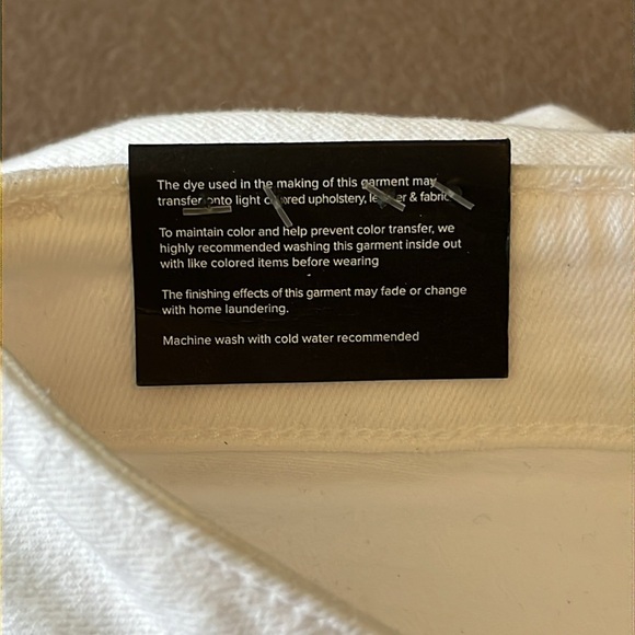 JOES JEANS NWT WHITE SKINNY CROP Mid Rise - Size 26 - Picture 8 of 11